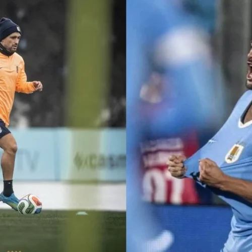 Arrascaeta gera preocupação no presidente do Uruguai após lesão antes da Copa do Mundo