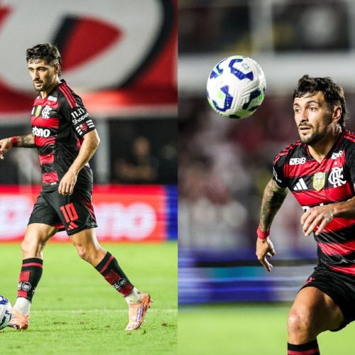 Arrascaeta iguala marca de 2019 em jogo do Flamengo x São Paulo