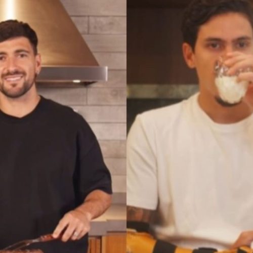 Arrascaeta ironiza Pedro e fecha contrato antes do Flamengo
