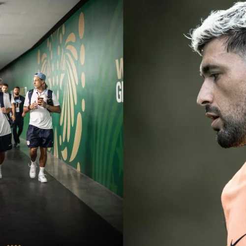 Arrascaeta manda recado a profissional após eliminação do Uruguai na Copa do Mundo