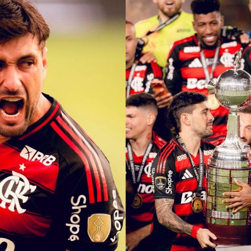 Arrascaeta manda recado à torcida do Flamengo após título da Libertadores