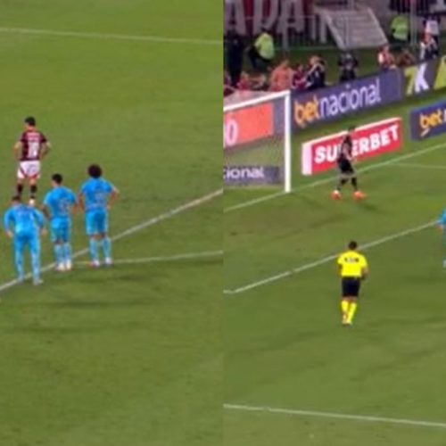 Arrascaeta perde pênalti e desperdiça chance de ouro no Maracanã