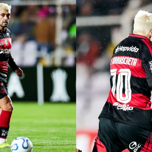 Arrascaeta quebra recorde impressionante após jogo do Flamengo x Cusco, pela Libertadores