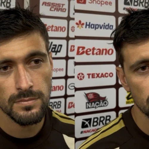 Arrascaeta rasga o verbo sobre atitude com Plata no Flamengo