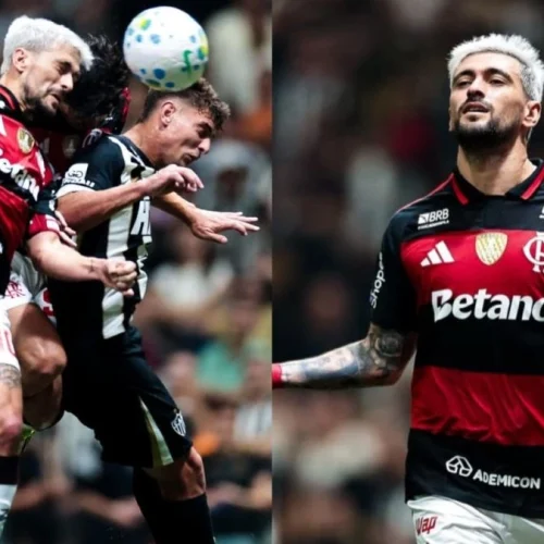 Arrascaeta rebate jornalista e exalta elenco do Flamengo