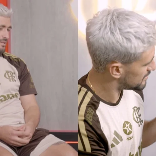 Arrascaeta recebe prêmio por ano 'avassalador' no Flamengo
