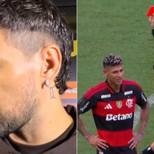 Arrascaeta revela papo com árbitro antes de expulsão do Carrascal