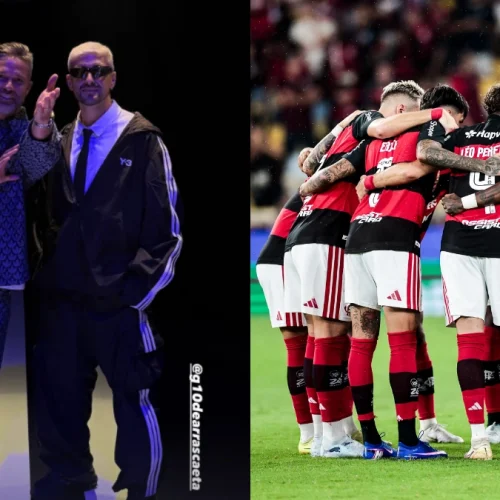 Arrascaeta revela quem são os ‘modelos’ do Flamengo