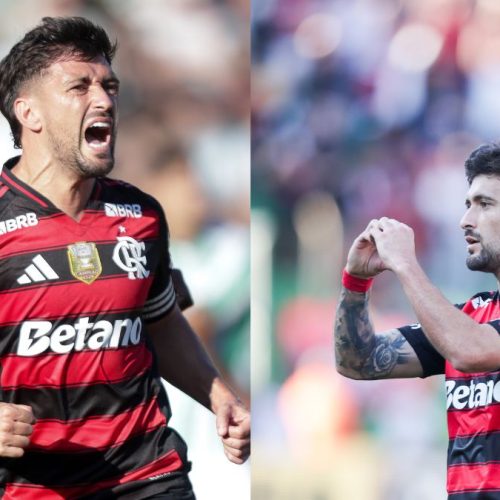 Arrascaeta se declara ao Flamengo após encaminhar renovação de contrato