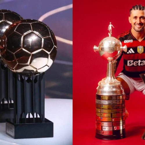 Arrascaeta vence Bola de Ouro e se torna o estrangeiro mais premiado da história do Brasileirão