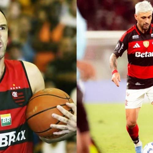 Arrascaeta ‘anuncia’ homenagem a Oscar em jogo do Flamengo