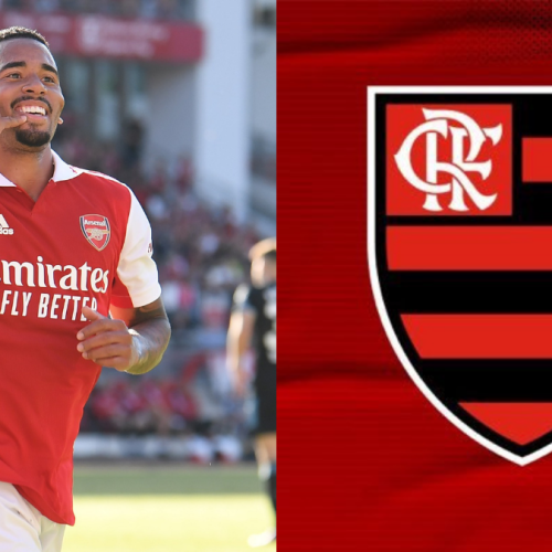 Arsenal define futuro de Gabriel Jesus, alvo do Flamengo