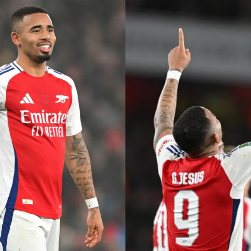 Arsenal define preço por Gabriel Jesus, alvo do Flamengo