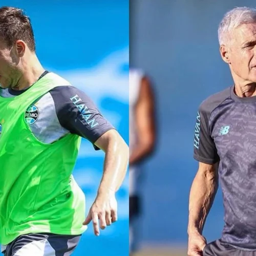 Arthur, Riquelme e mais 3 desfalques: veja como chega o Grêmio para jogo contra o Flamengo, pelo Brasileirão