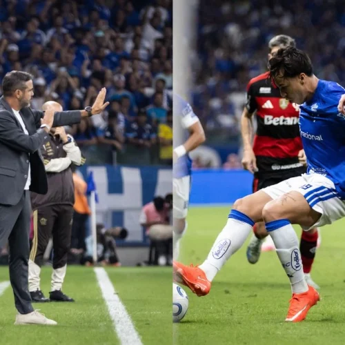 Artur Jorge critica arbitragem e projeta 2º jogo do Flamengo x Cruzeiro
