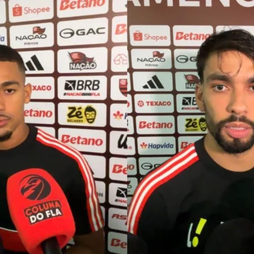As declarações de Samuel Lino e Lucas Paquetá sobre o retorno de Plata ao Flamengo