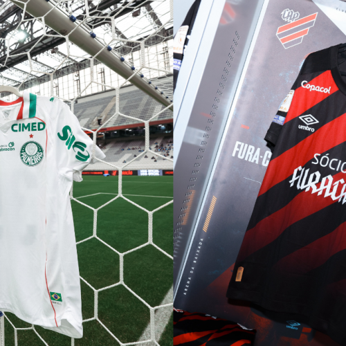 As escalações de Palmeiras e Athletico-PR para jogo de hoje