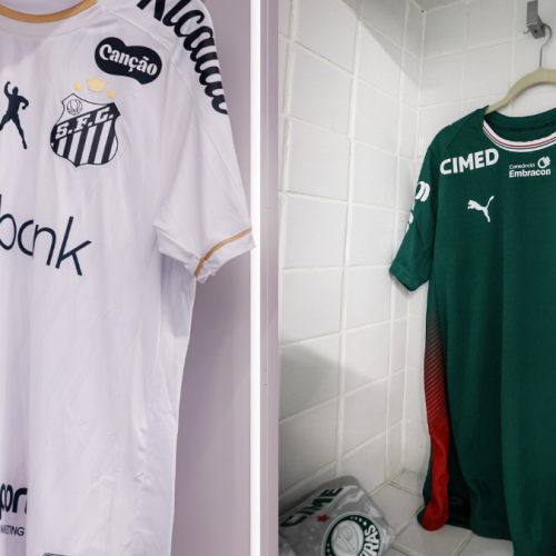 As escalações de Palmeiras e Santos para jogo do Brasileirão; Flamengo está de olho no resultado
