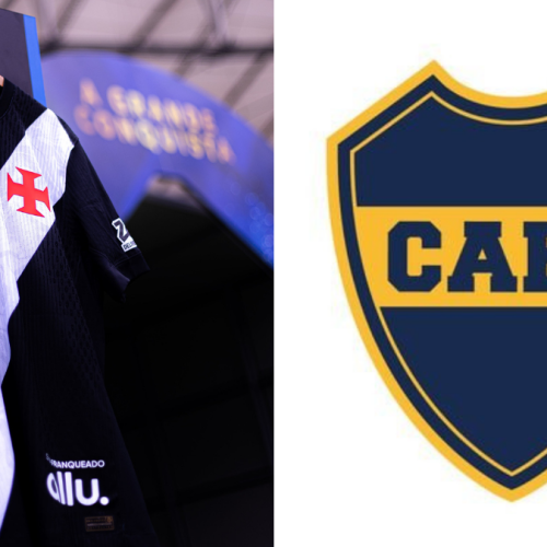 As escalações de Vasco e Boca Juniors para jogo pela semifinal da Sul-Americana