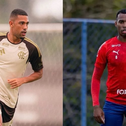 As prováveis escalações de Flamengo e Bahia para jogo do Brasileirão hoje