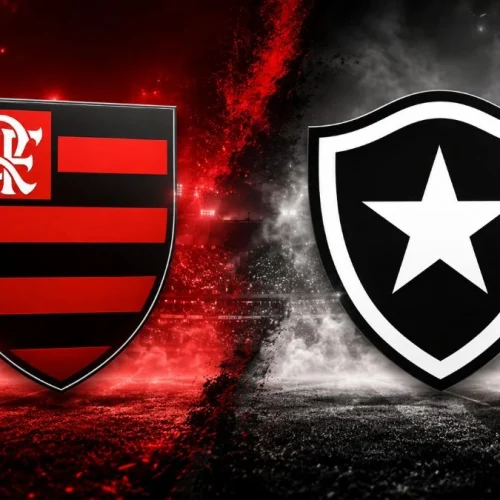 As prováveis escalações de Flamengo e Botafogo para jogo hoje