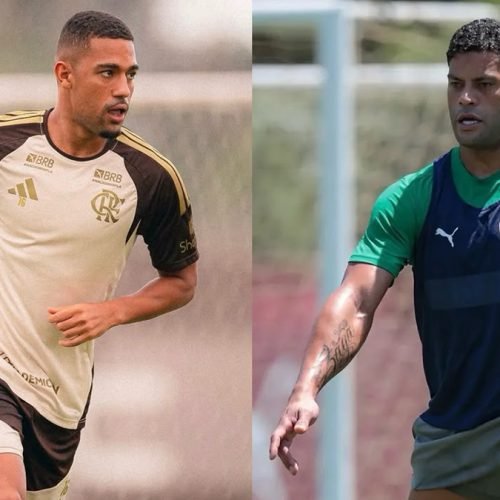 As prováveis escalações de Flamengo e Fluminense para jogo do Brasileirão hoje