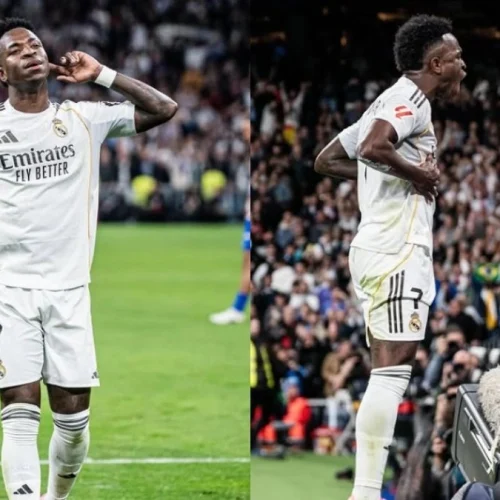 Astro francês manda recado a Vini Jr após ex-Flamengo brilhar em clássico espanhol