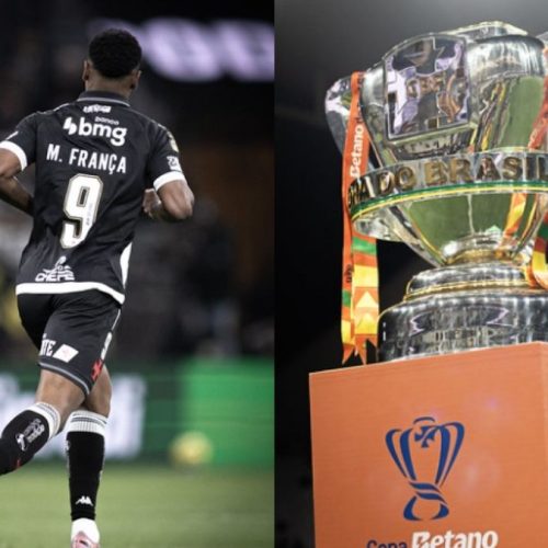 Atacante campeão com o Flamengo vira vice da Copa do Brasil jogando no Vasco