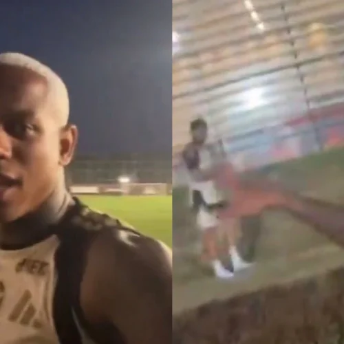 Atacante cria rivalidade com Paquetá antes de jogo do Flamengo x Bahia