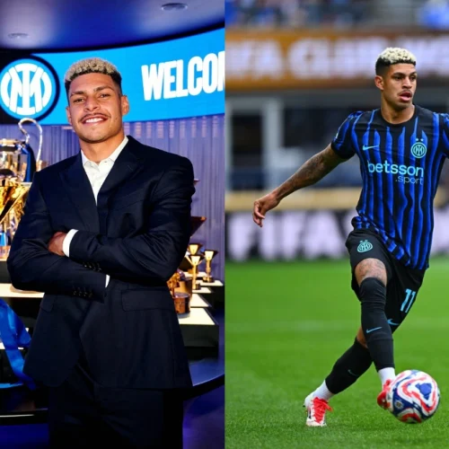Atacante da Inter de Milão explica motivo de não ter assinado contrato com o Flamengo