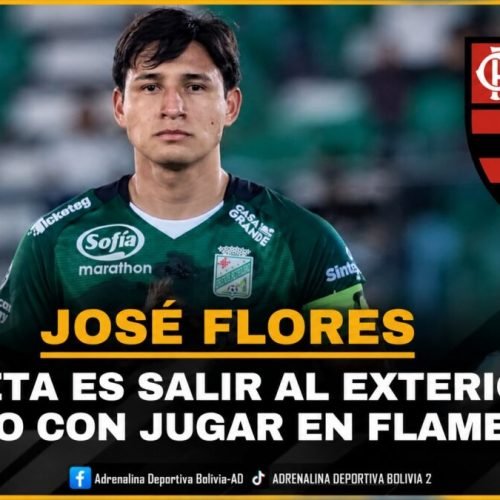 Atacante da seleção boliviana revela sonho de jogar no Flamengo