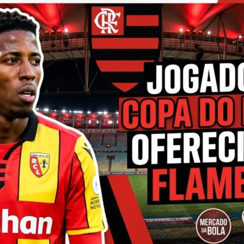 Atacante de Copa do Mundo é oferecido ao Flamengo