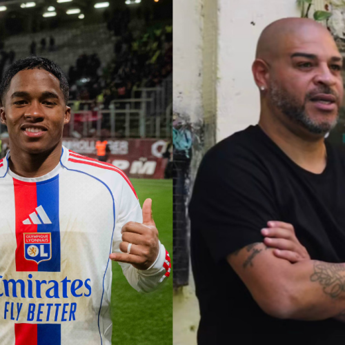 Atacante de time francês dá declaração surpreendente sobre Adriano Imperador