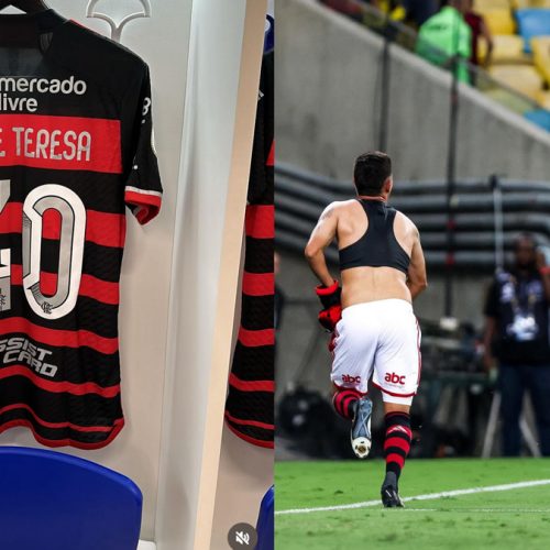 Atacante desabafa após rescisão com o Flamengo