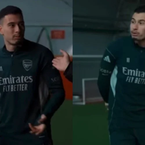 Atacante do Arsenal manda recado a Jorginho e vibra com título do Flamengo na Libertadores