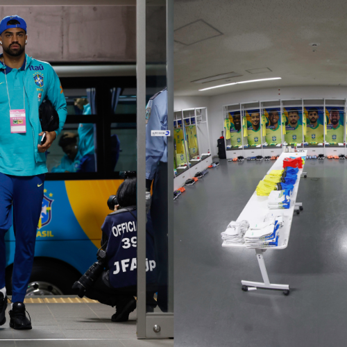 Atacante do Brasil revela atitude de ex-Flamengo após erros em jogo contra Japão