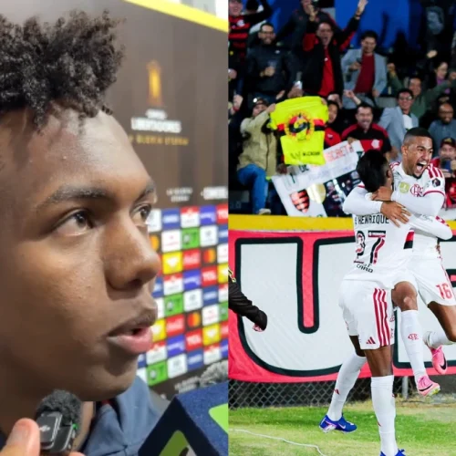 Atacante do Del Valle minimiza derrota para o Flamengo e vê "tudo em aberto"