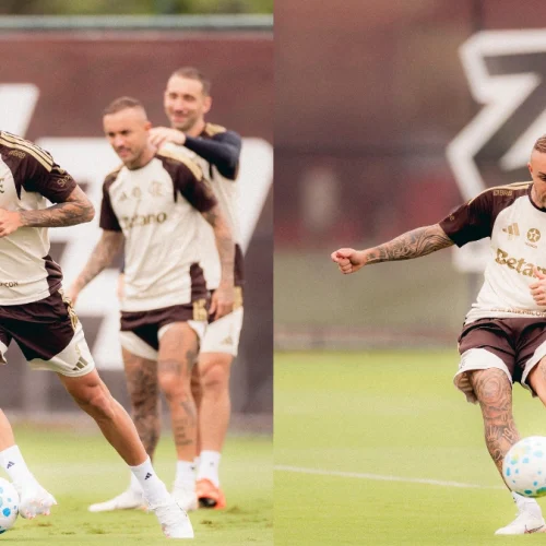 Atacante do Flamengo é dúvida para jogo do Flamengo x Palmeiras