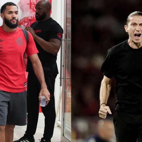 Atacante do Flamengo vive expectativa de atuar em jogo contra o Bahia