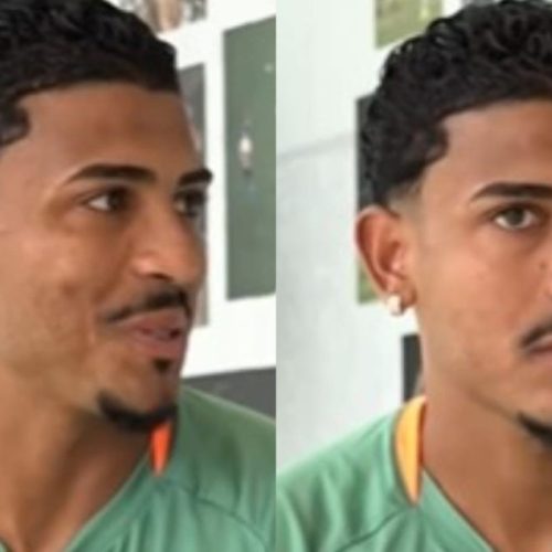 Atacante do Fluminense, John Kennedy provoca Flamengo