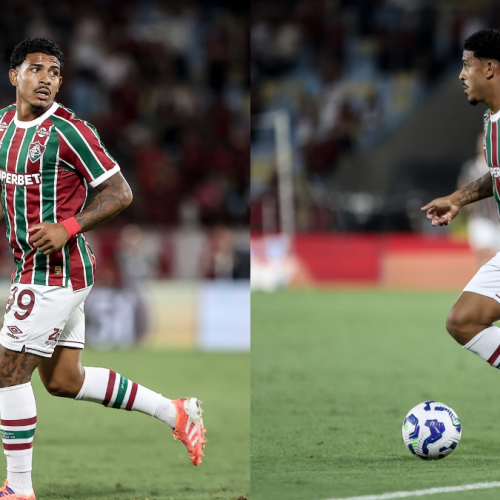 Atacante do Fluminense posta mensagem enigmática após jogo contra o Flamengo