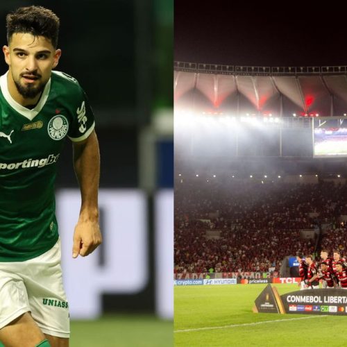 Atacante do Palmeiras ‘desafia’ Flamengo antes de jogo contra o Estudiantes