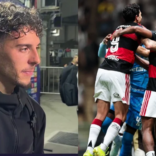Atacante do Vasco declara motivação extra antes de jogo contra o Flamengo