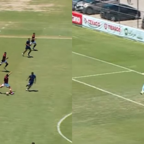 Atacante faz gol histórico em jogo do Flamengo hoje; veja vídeo