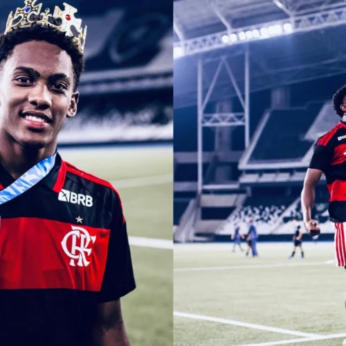 Atacante faz promessa à torcida antes de fazer estreia em jogo do Flamengo no Brasileirão