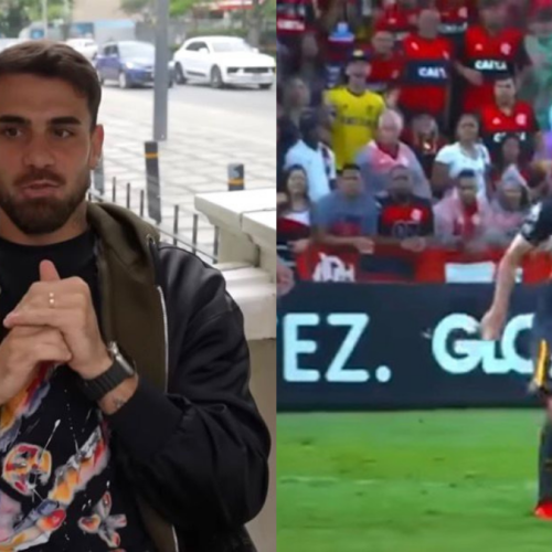 Atacante revela arrependimento de atitude no Flamengo