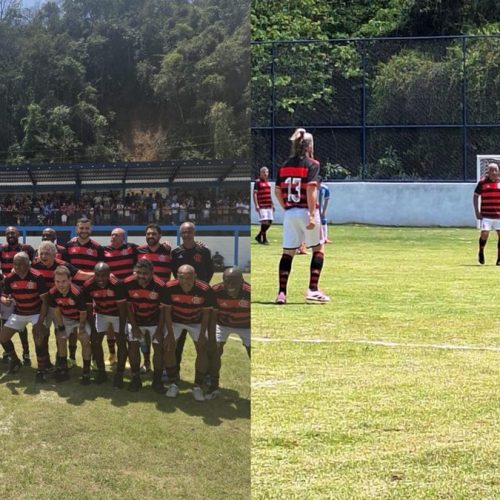 Athirson e Beto brilham, e FlaMaster dá show em jogo festivo