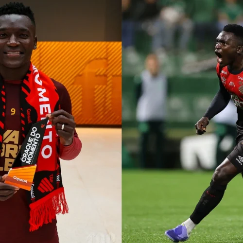 Athletico-PR recusa proposta milionária por atacante que está no radar do Flamengo