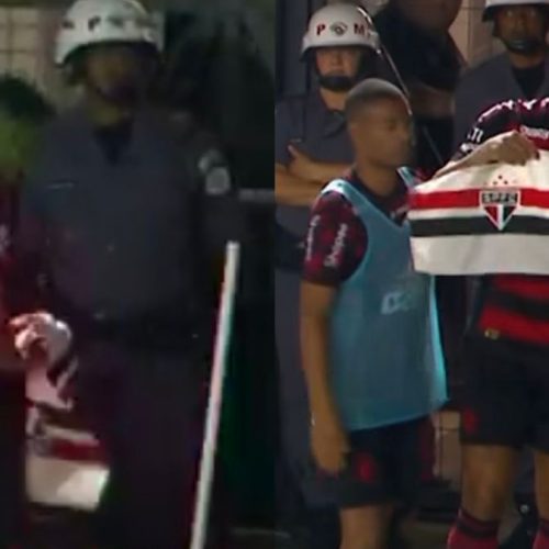 Atitude de Danilo agita bastidores do São Paulo após jogo contra o Flamengo