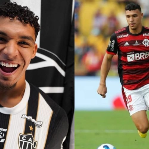 Atlético-MG anuncia contratação de Victor Hugo, ex-Flamengo